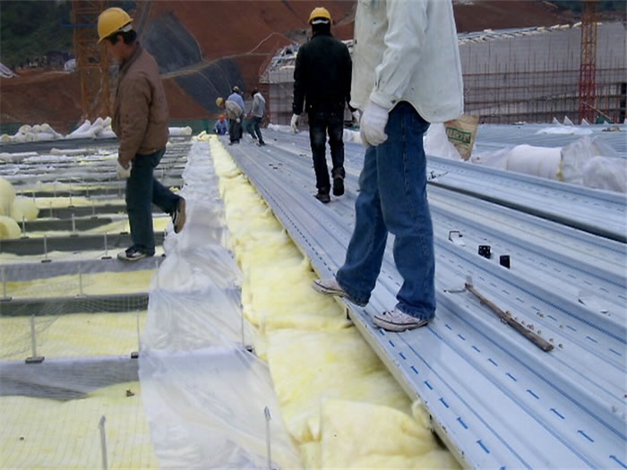 河东安吉县体育馆网架