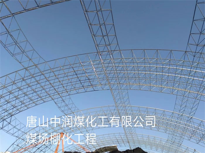 河东中润煤化工有限公司煤场棚化工程